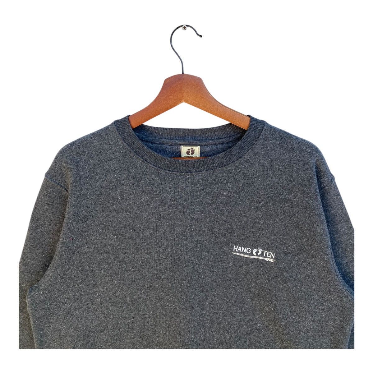 Hang Ten Hang Ten Surf Sweatshirt Pullover Jumper Crewneck Size L Size US L / EU 52-54 / 3 - 2 Thumbnail