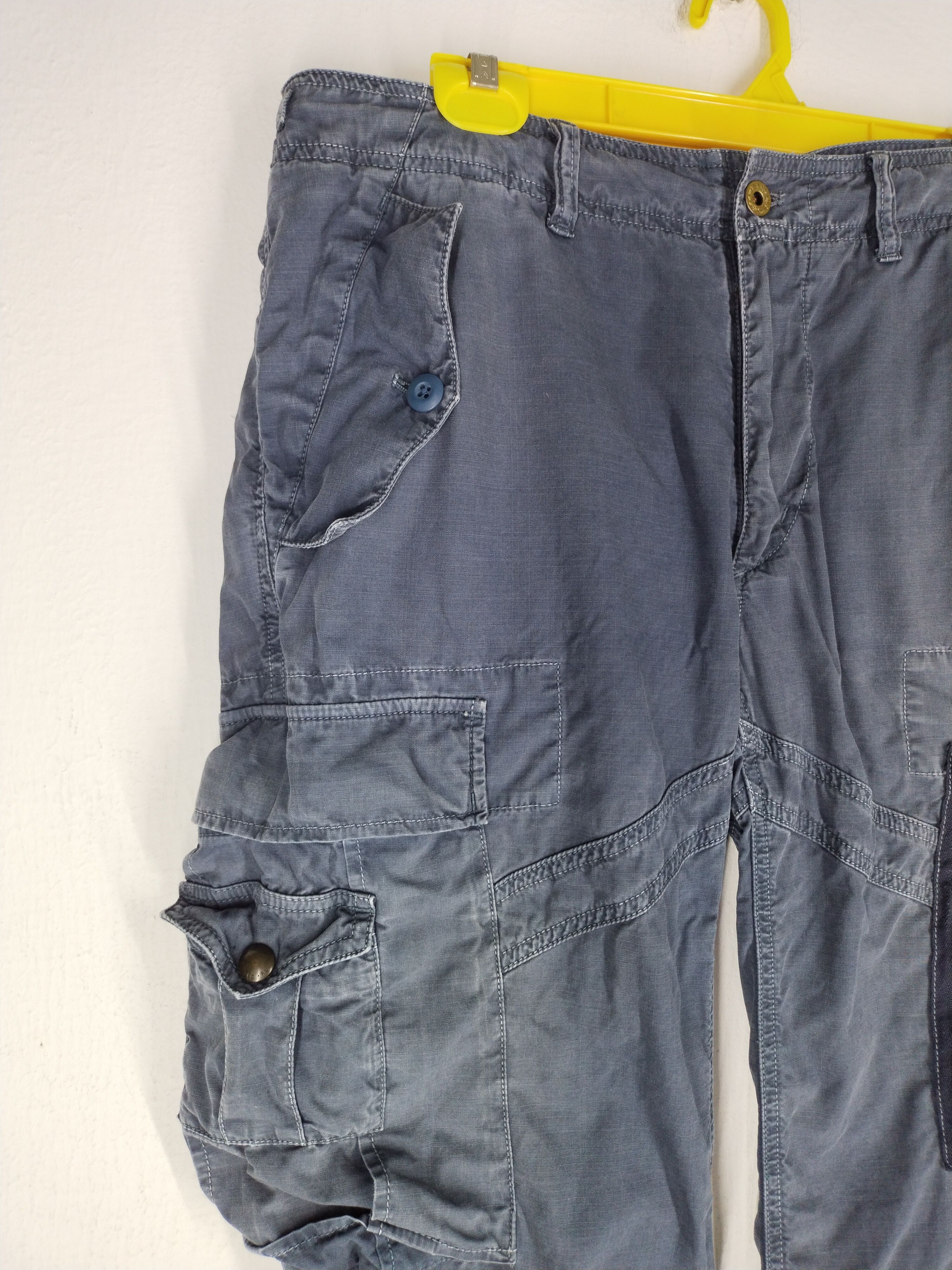 If Six Was Nine × Polo Ralph Lauren × Ralph Lauren Vintage Polo Ralph Lauren RL Cargo Tactical Pant Size US 36 / EU 52 - 6 Thumbnail