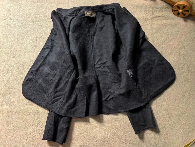 Loro Piana Loro Piana Cashmere Short Coat- Size US XL / EU 56 / 4 - 6 Thumbnail