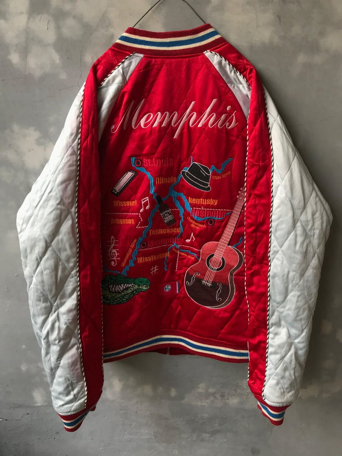 Japanese Brand Billvan japanese brand souvenir jacket Size US M / EU 48-50 / 2 - 3 Thumbnail