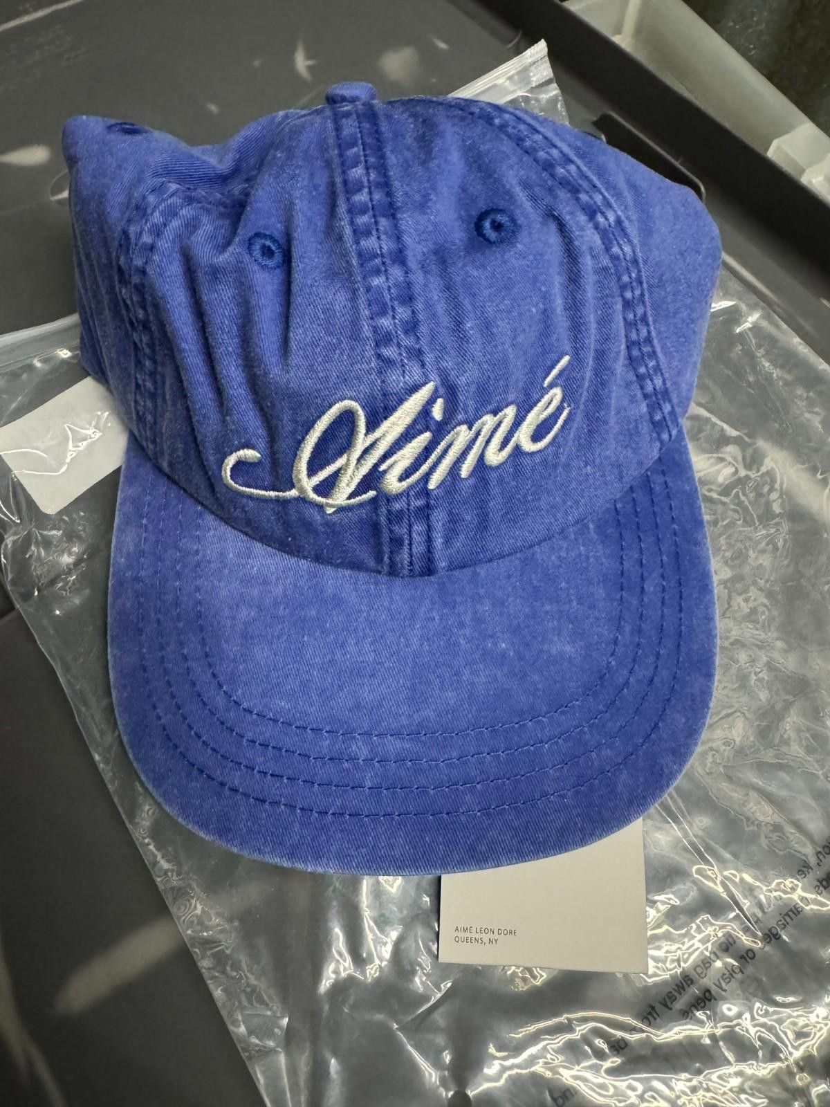 Aime Leon Dore Aime Leon Dore Washed Aimé Logo Hat Cap Size ONE SIZE - 1 Thumbnail