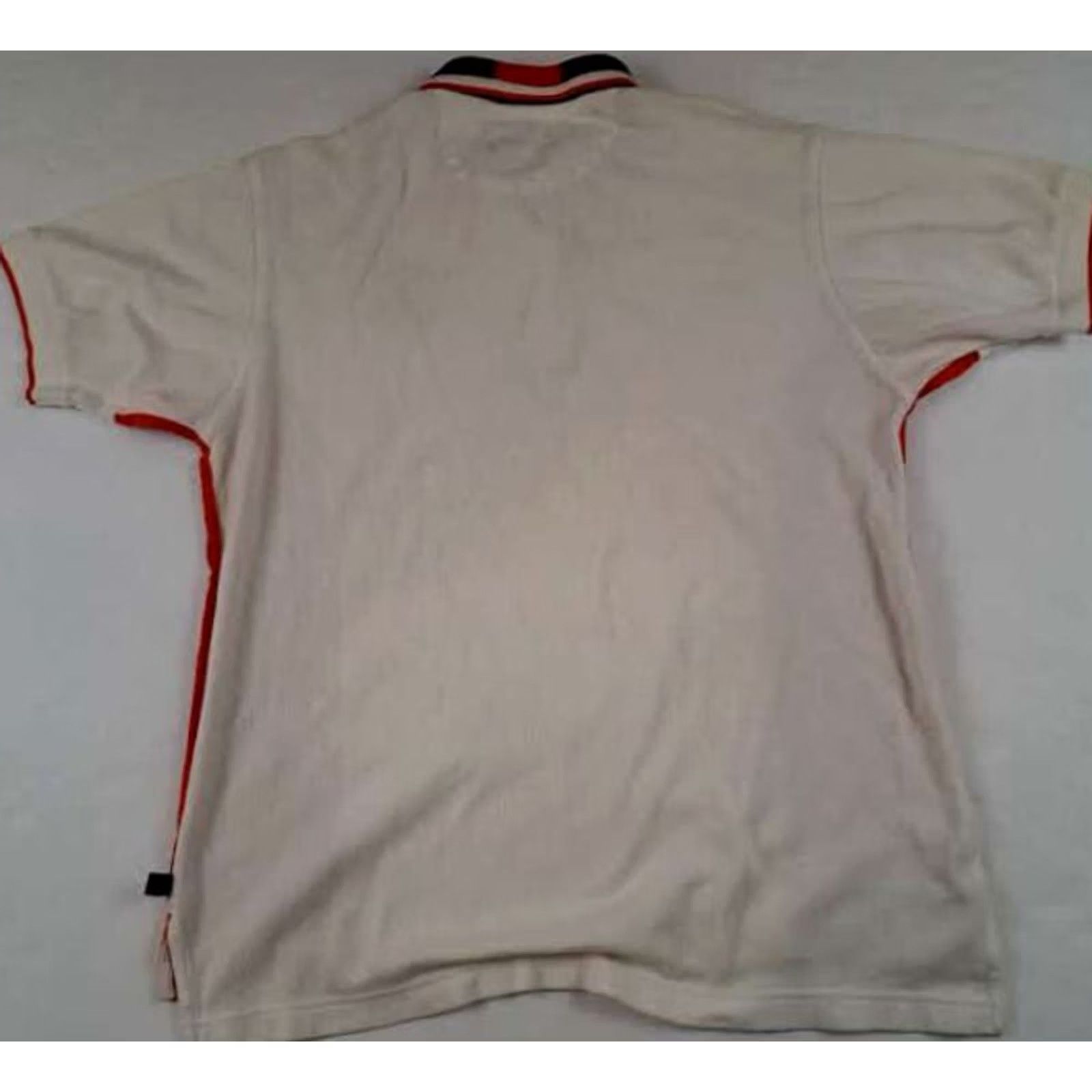 Holloway VINTAGE Junior Lincoln Park Railspiltters Football Polo Shirt Large White Mens Size US L / EU 52-54 / 3 - 5 Thumbnail