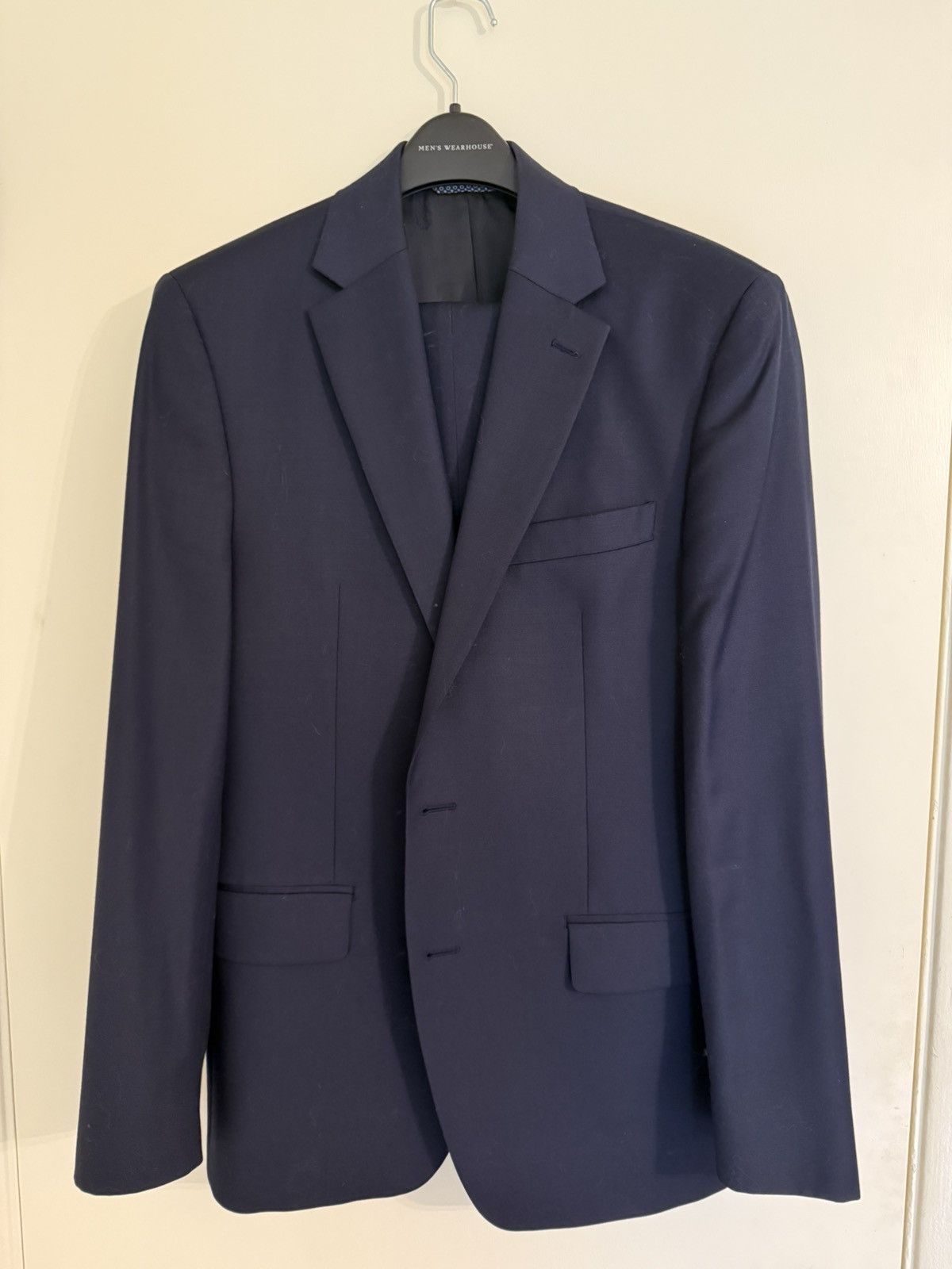 Lauren Ralph Lauren Classic Navy Ralph Lauren Suit Size 38R - 1 Thumbnail