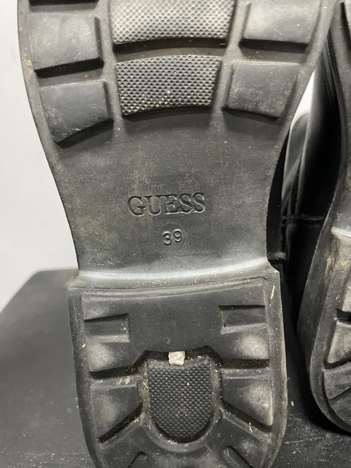 Guess Guess engineered leather avant garde boots y2k Size US 9 / IT 39 - 5 Thumbnail