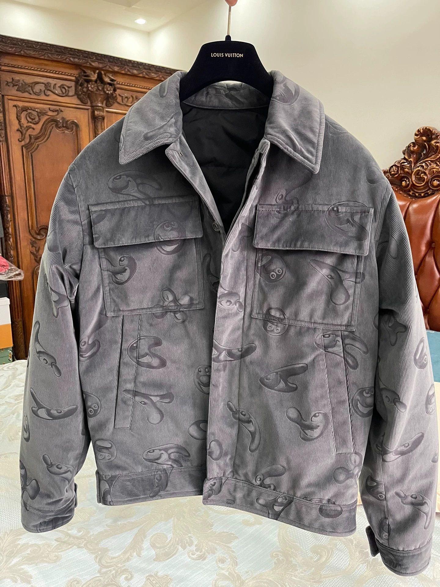 Dior DIOR collab padded jacket 46 (48/50) new no tags Size US S / EU 44-46 / 1 - 3 Thumbnail