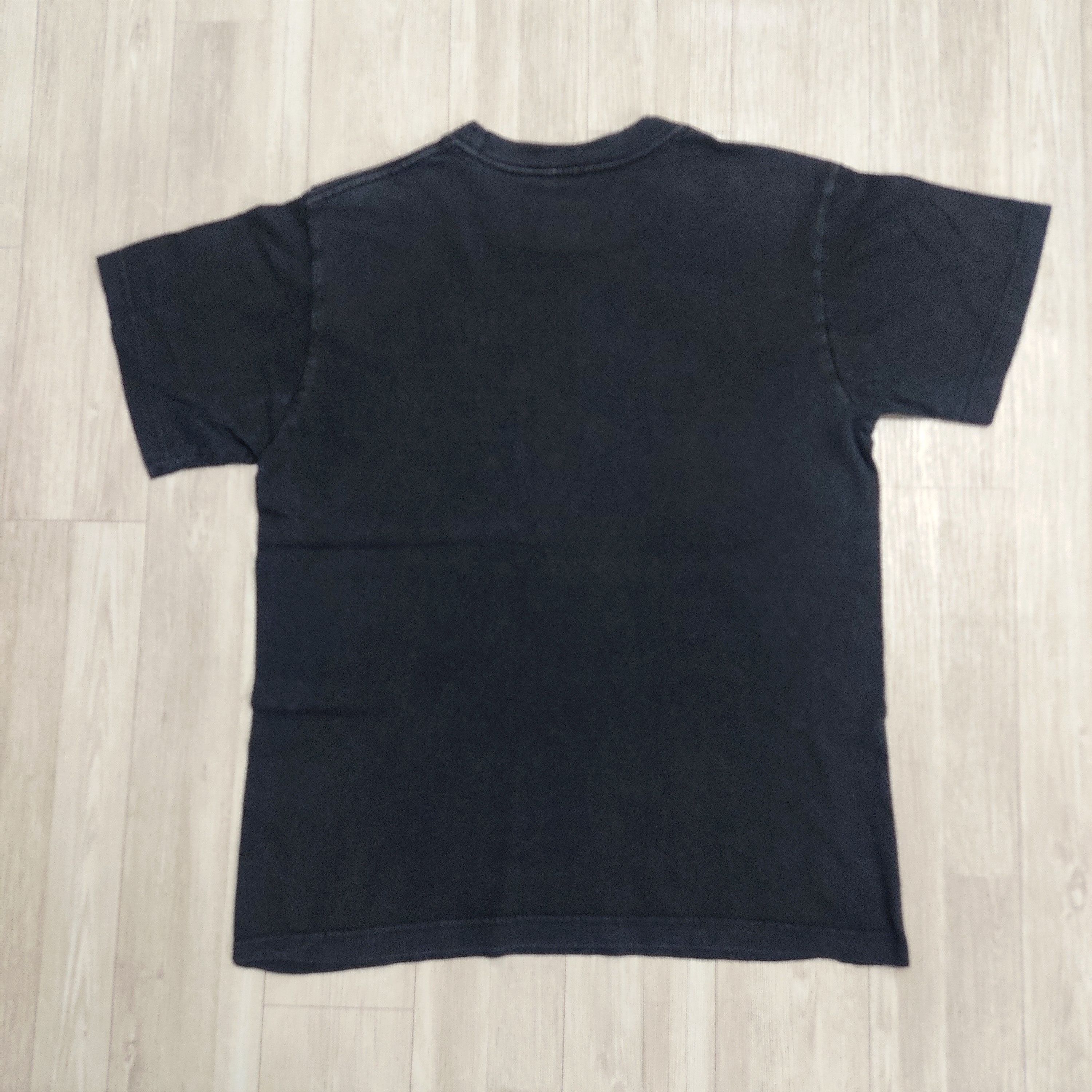 Band Tees Vtg JOHN LENNON Imagine Lyrics Potret Big Print T-shirt Size US M / EU 48-50 / 2 - 5 Thumbnail