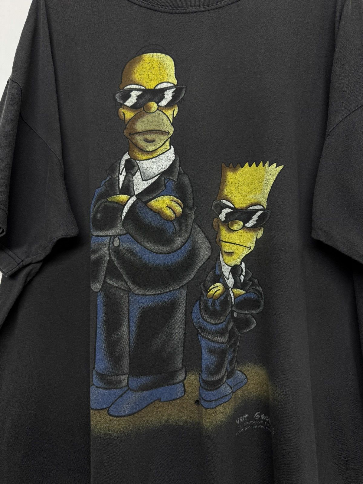The Simpsons × Vintage Vintage The Simtrix By Martin Lopez