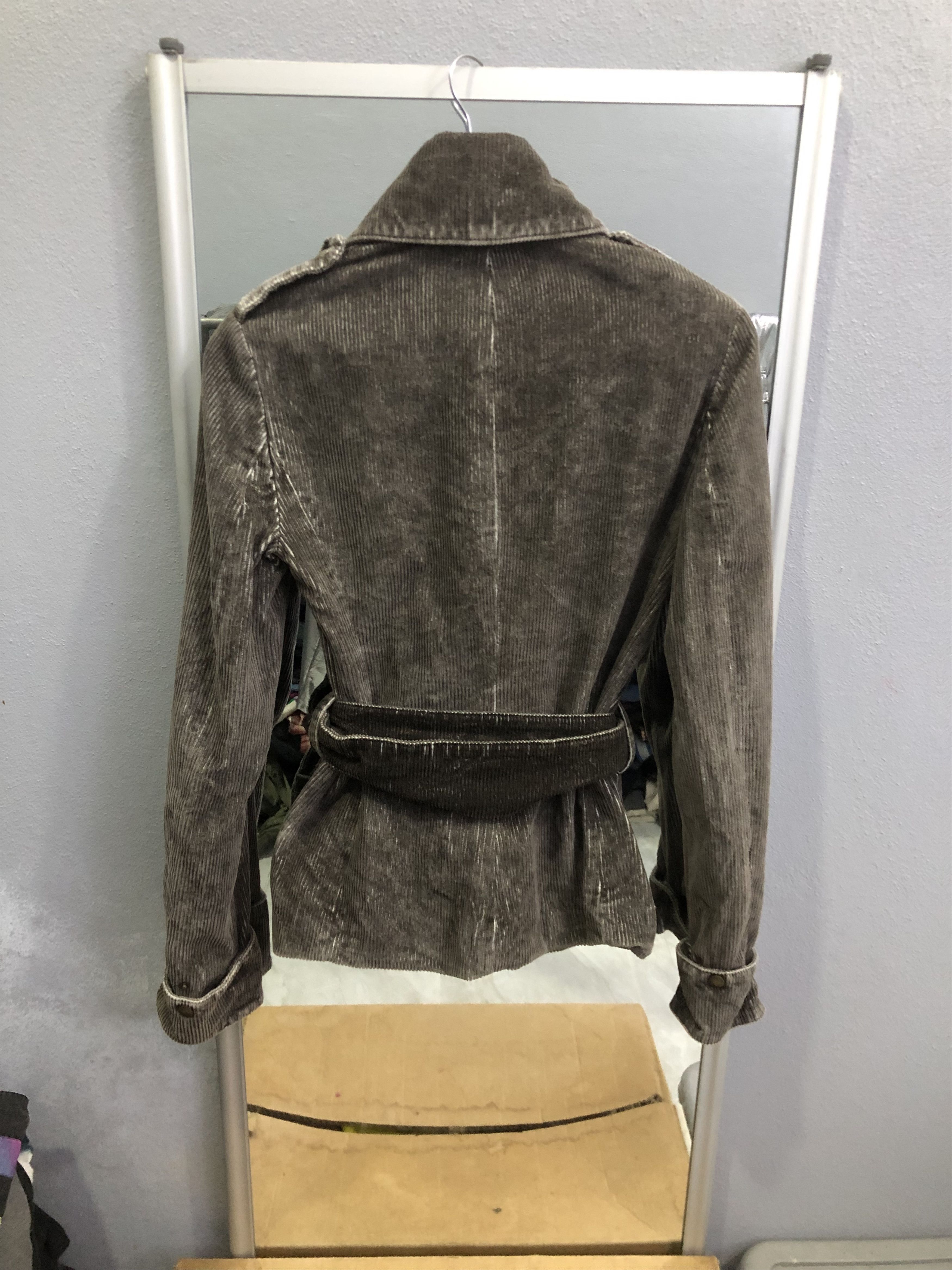 Patrizia Pepe Patrizia Pepe Firenze Corduroy Belted Jacket Italy Size S / US 4 / IT 40 - 8 Thumbnail