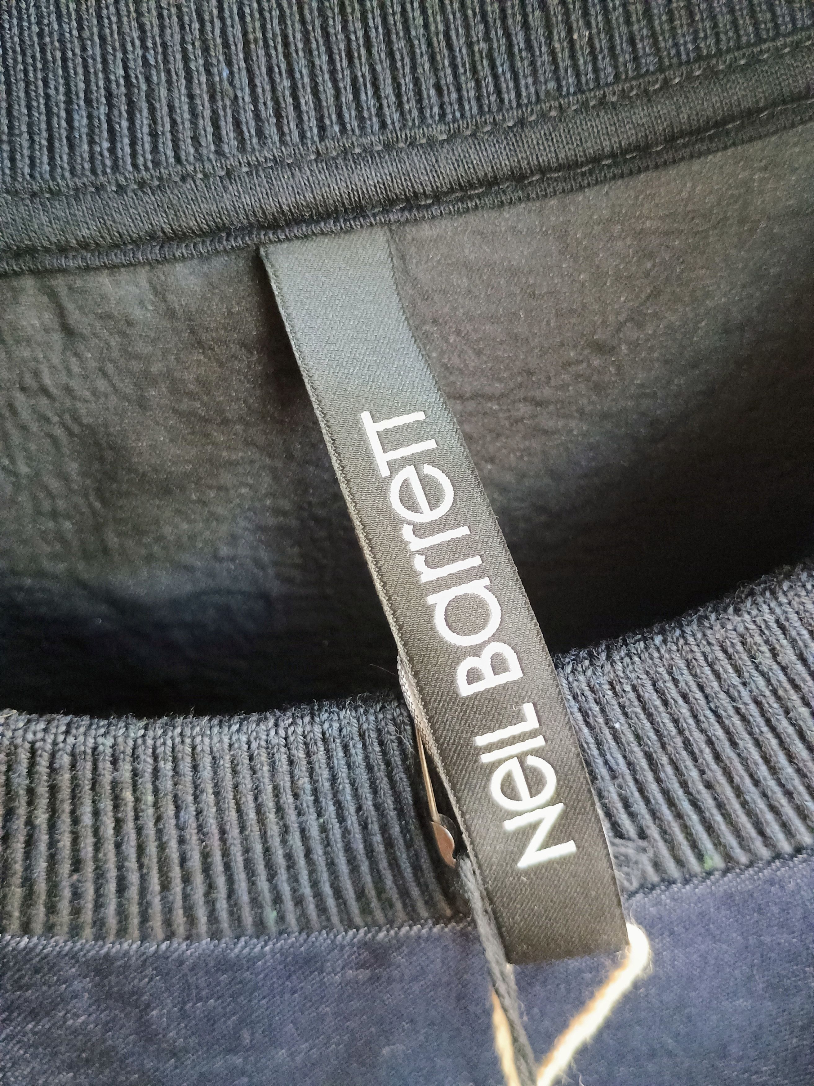 Neil Barrett Sweater in blue & black Large BNWT Size US L / EU 52-54 / 3 - 4 Thumbnail