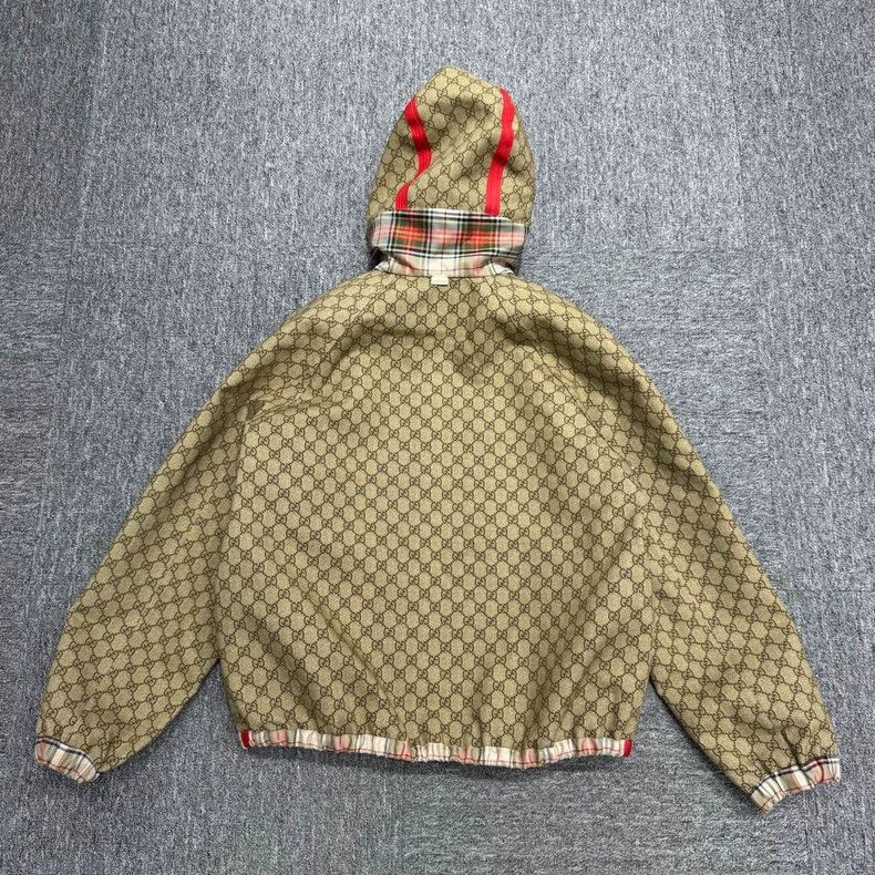 Gucci Gucci Full-print old-fashioned plaid double-sided coat 2505 Size US S / EU 44-46 / 1 - 2 Thumbnail