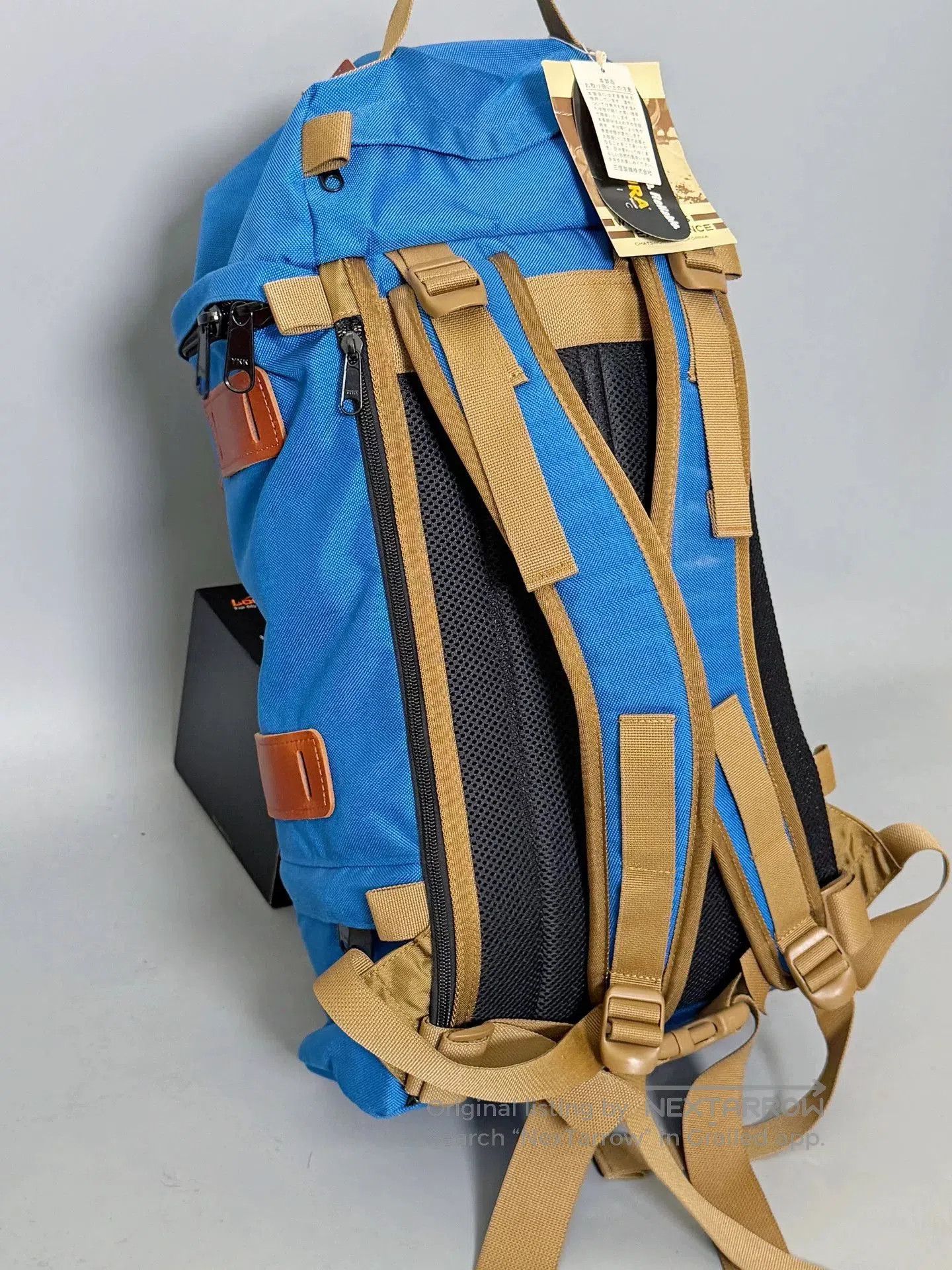 Wanderlust Wilderness Experience Japan-Made Backpack. Size ONE SIZE - 5 Thumbnail