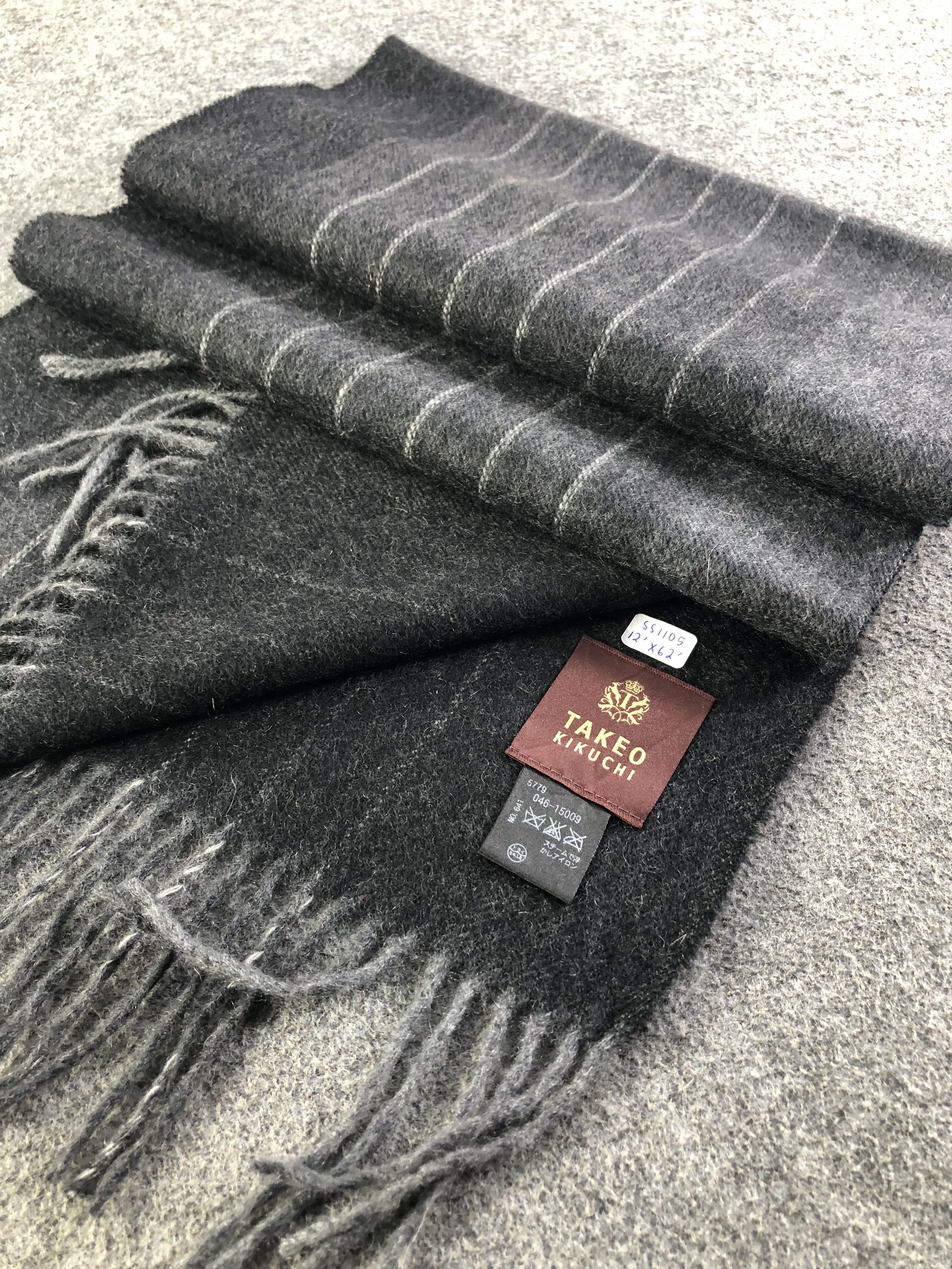 Takeo Kikuchi Takeo Kikuchi Scarf / Muffler / Neckwear Size ONE SIZE - 3 Thumbnail