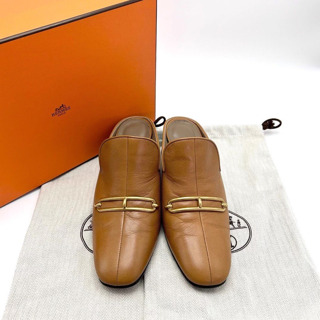 Hermes Hermes Pigalle Heels 36 Size US 5 / IT 35 - 1 Thumbnail