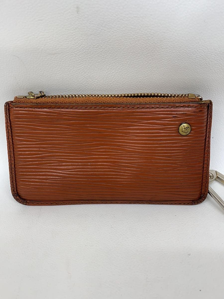 Louis Vuitton Louis Vuitton Epi Pochette Cre Leather Brown Size ONE SIZE - 2 Thumbnail