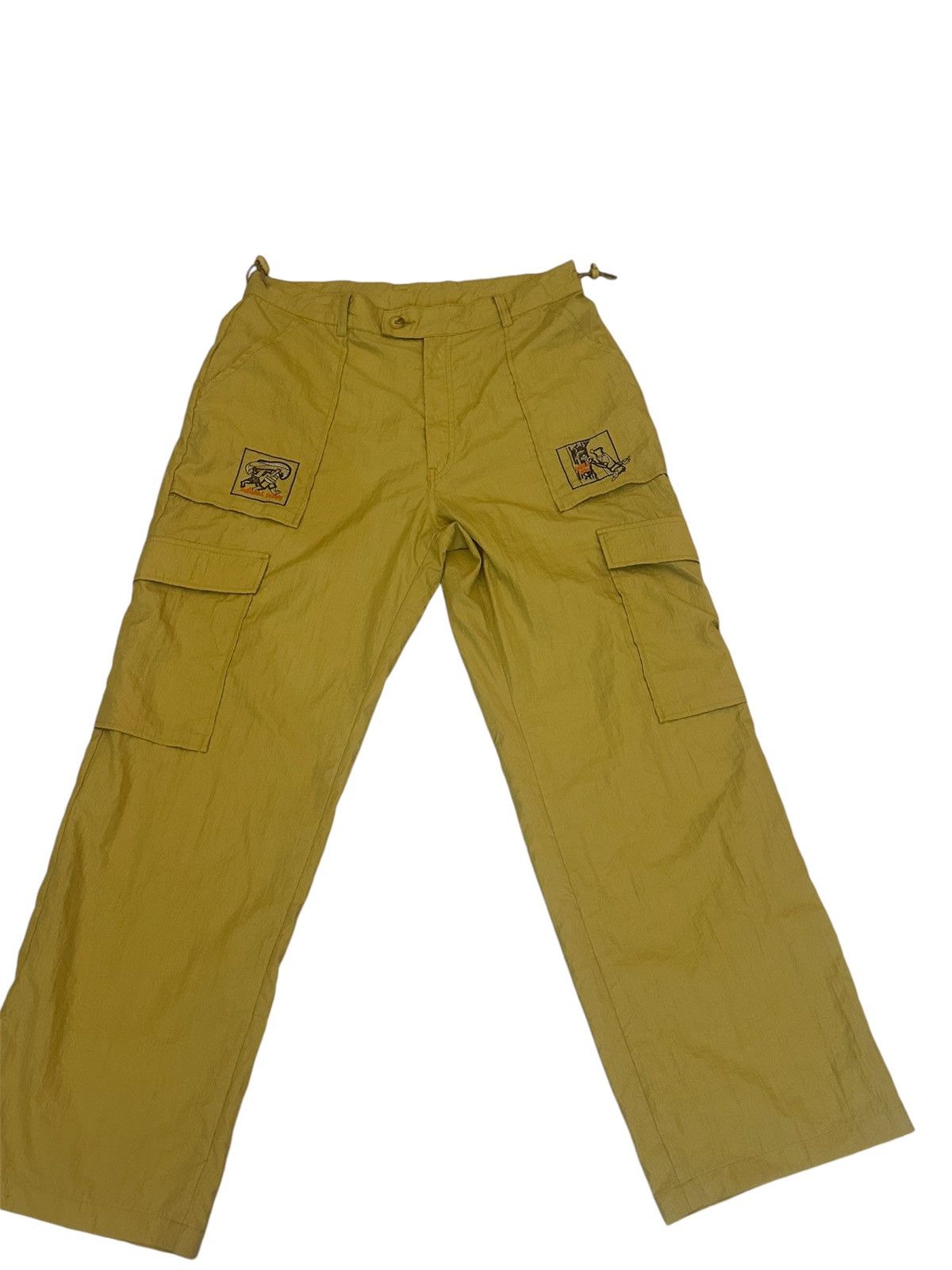 Designer × Jean Charles De Castelbajac Cargo pant by castelbajac made in japan Size US 33 - 2 Thumbnail