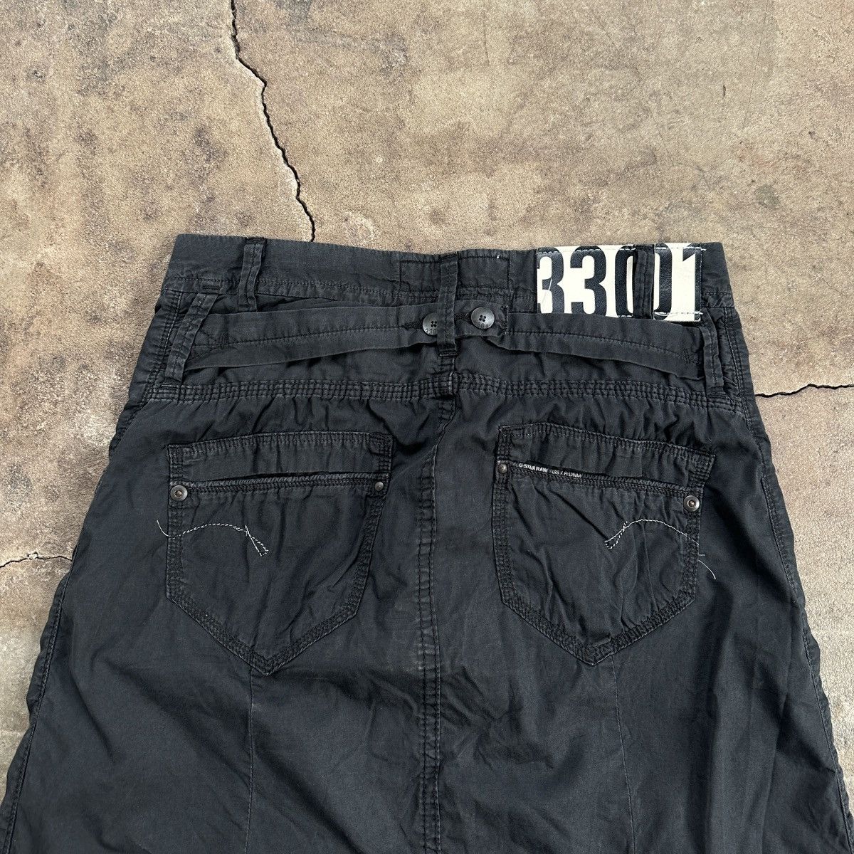 G-Star Vintage G-Star Raw Saville Skirt Size 26" / US 2 / IT 38 - 6 Thumbnail