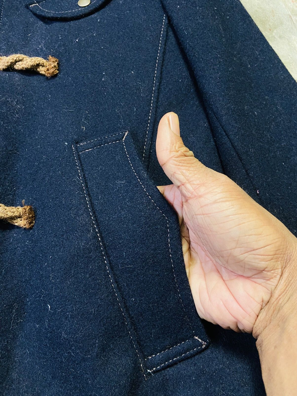 Frapbois Frapbois by Issey Miyake Hoodie Wool Jacket Size US L / EU 52-54 / 3 - 8 Thumbnail