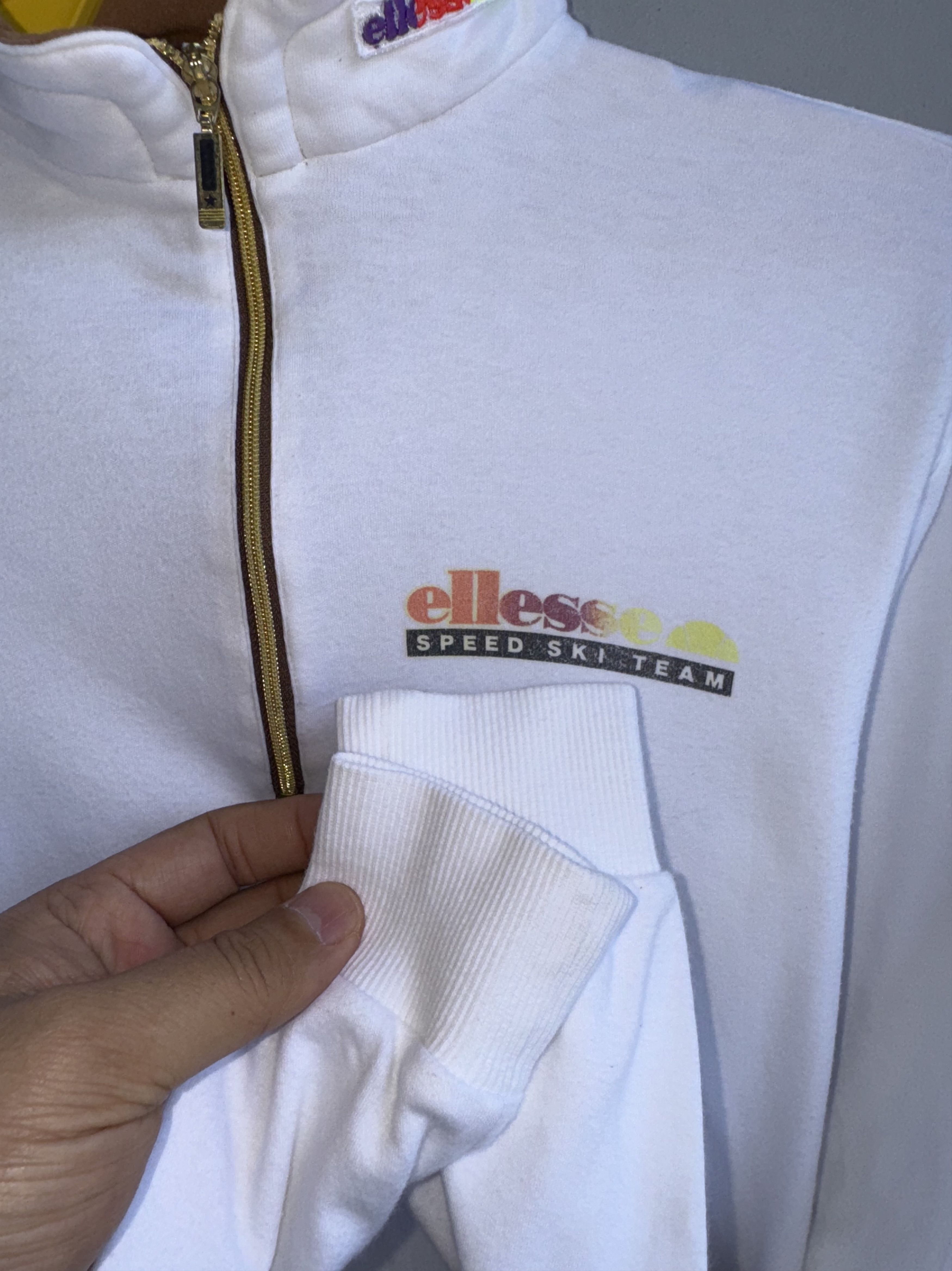 Ellesse Ellesse Speed Ski Team Half Zipped Longsleeve Shirt Size US S / EU 44-46 / 1 - 4 Thumbnail
