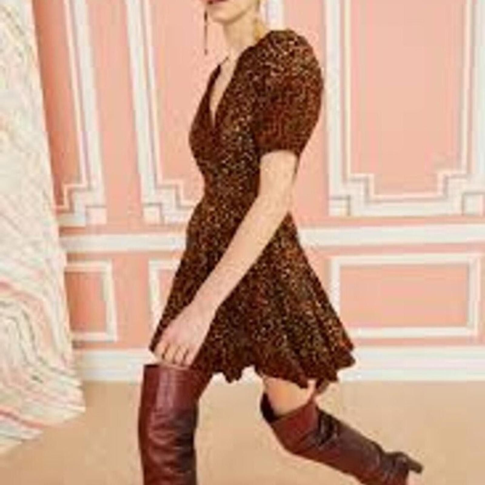 Designer Ulla Johnson Mariana Mini Dress Size XS / US 0-2 / IT 36-38 - 7 Thumbnail
