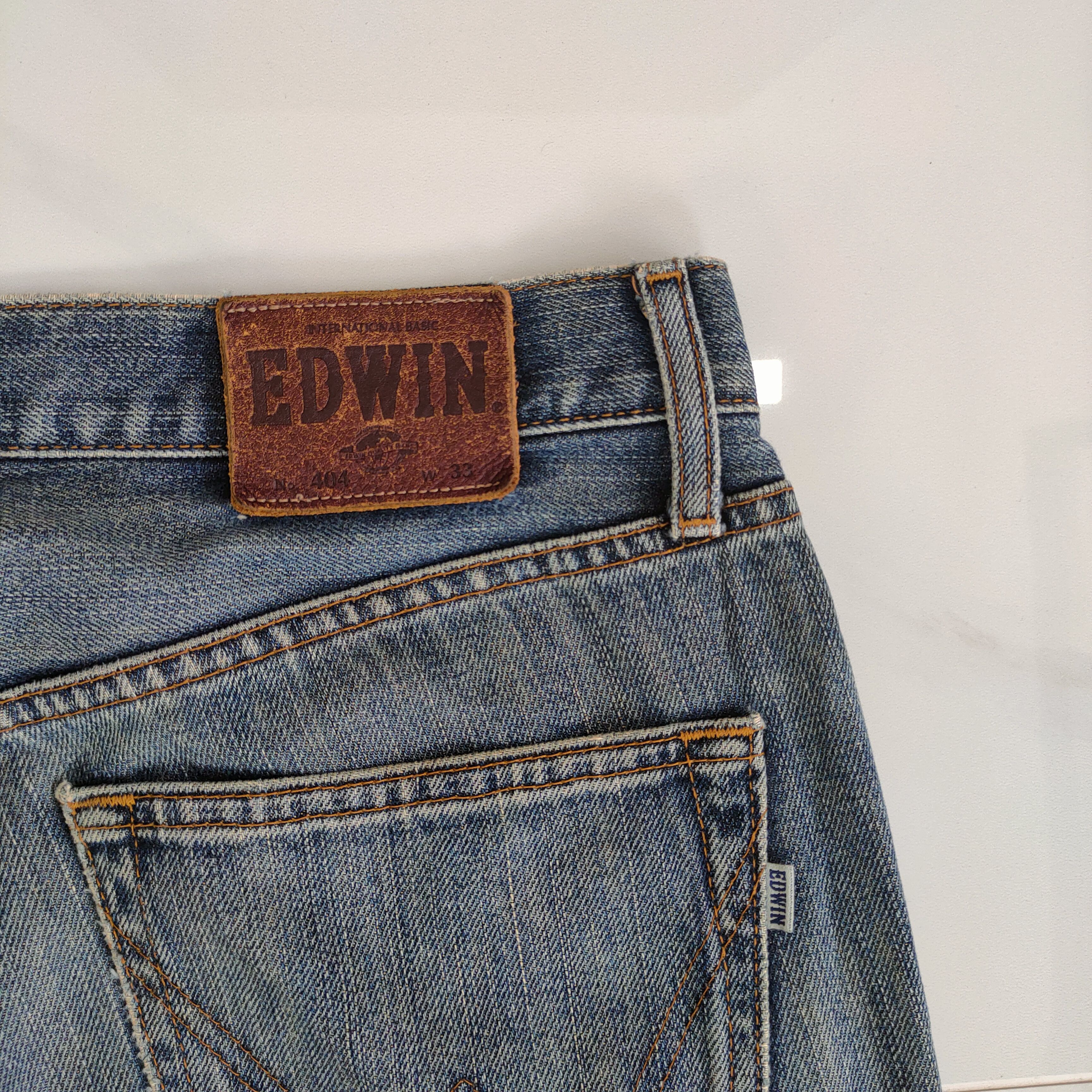 Edwin × Vintage VINTAGE EDWIN FADED JEAN DENIM PANTS Size US 33 - 11 Thumbnail