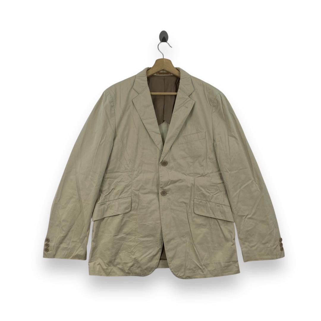 Yohji Yamamoto YOHJI YAMAMOTO A.A.R Durban Blazer Japan Coat Jacket Size 44R - 1 Thumbnail
