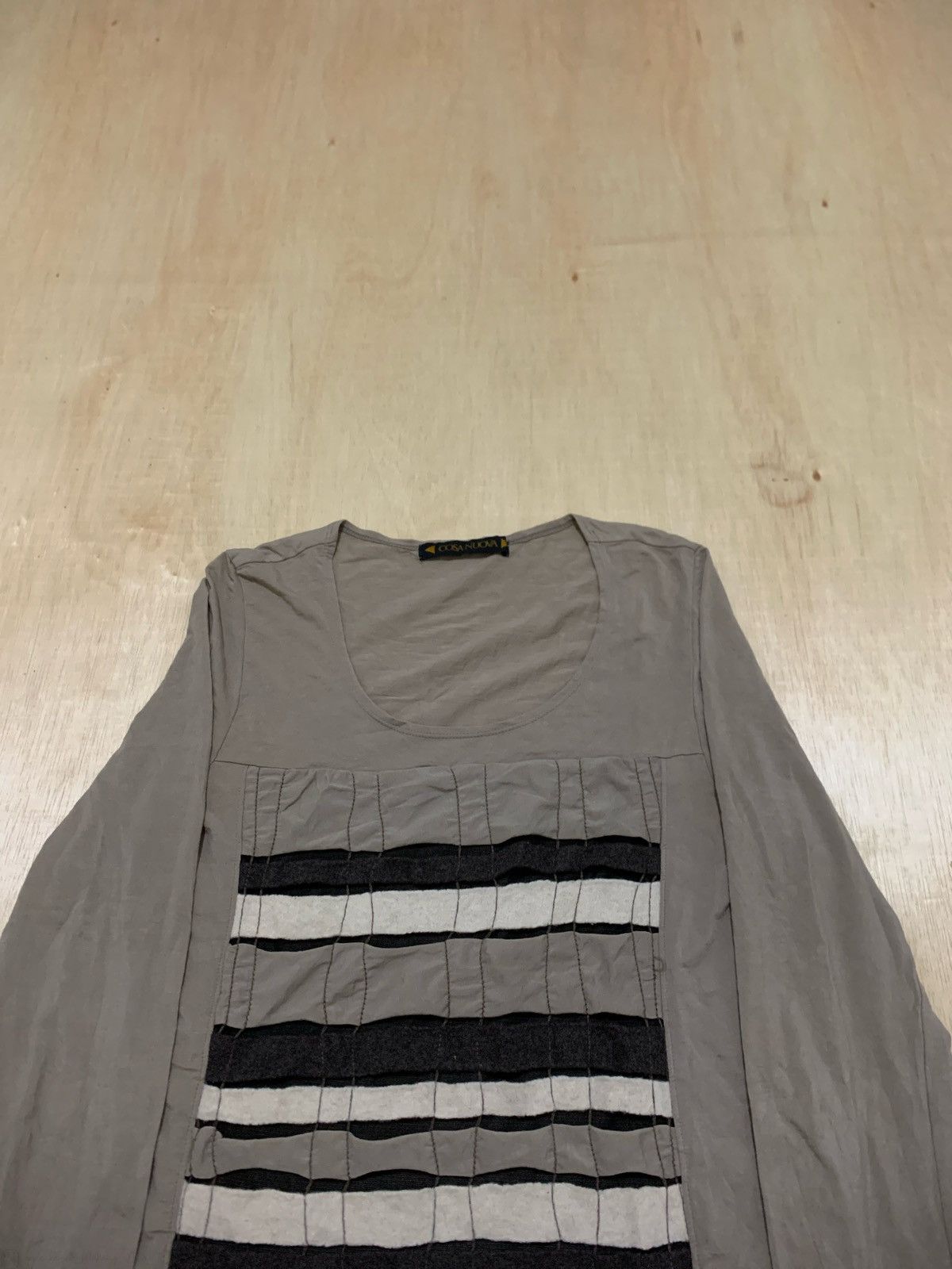 20471120 × Issey Miyake × Japanese Brand Japanese Cosan-Nuova Longsleeve Size M / US 6-8 / IT 42-44 - 3 Thumbnail