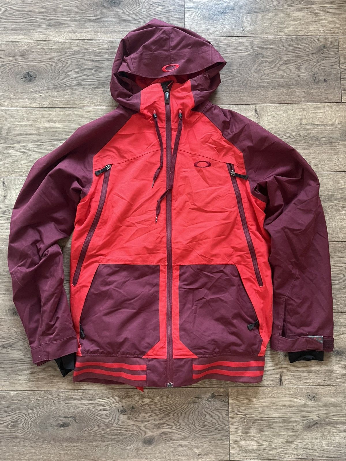 Oakley Oakley Hooded Ski/Snowboard Waterproof Winter Outdoor Jacket Size US M / EU 48-50 / 2 - 1 Thumbnail