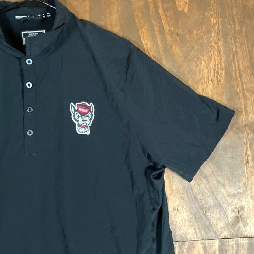 Adidas Adidas Mens Polo Shirt Black Aeroready Stretch Short Sleeve XL Athletic Polo Shirt Mens XL Black Size US XL / EU 56 / 4 - 5 Thumbnail