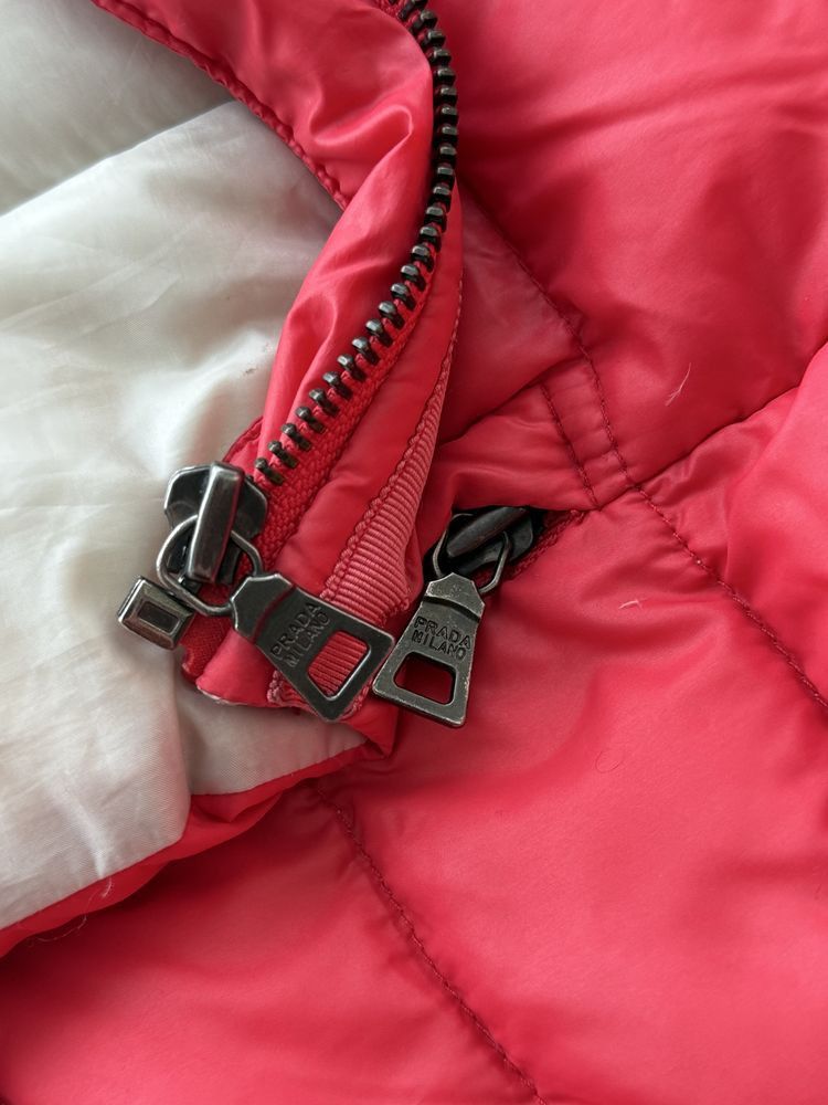 Prada Prada Vitnage Puffer Down Jacket Size M / US 6-8 / IT 42-44 - 5 Thumbnail