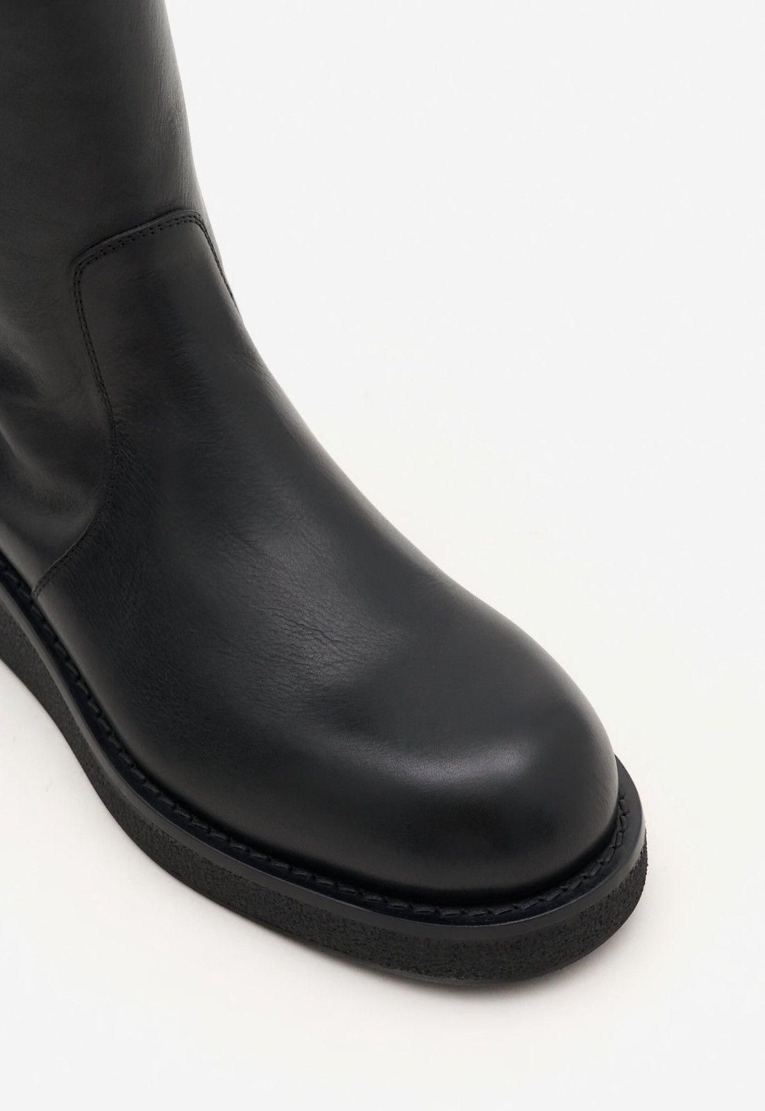 Ann Demeulemeester Ann Demeulemeester Kasi Side-Zip Ankle Boots Size US 8 / EU 41 - 4 Thumbnail