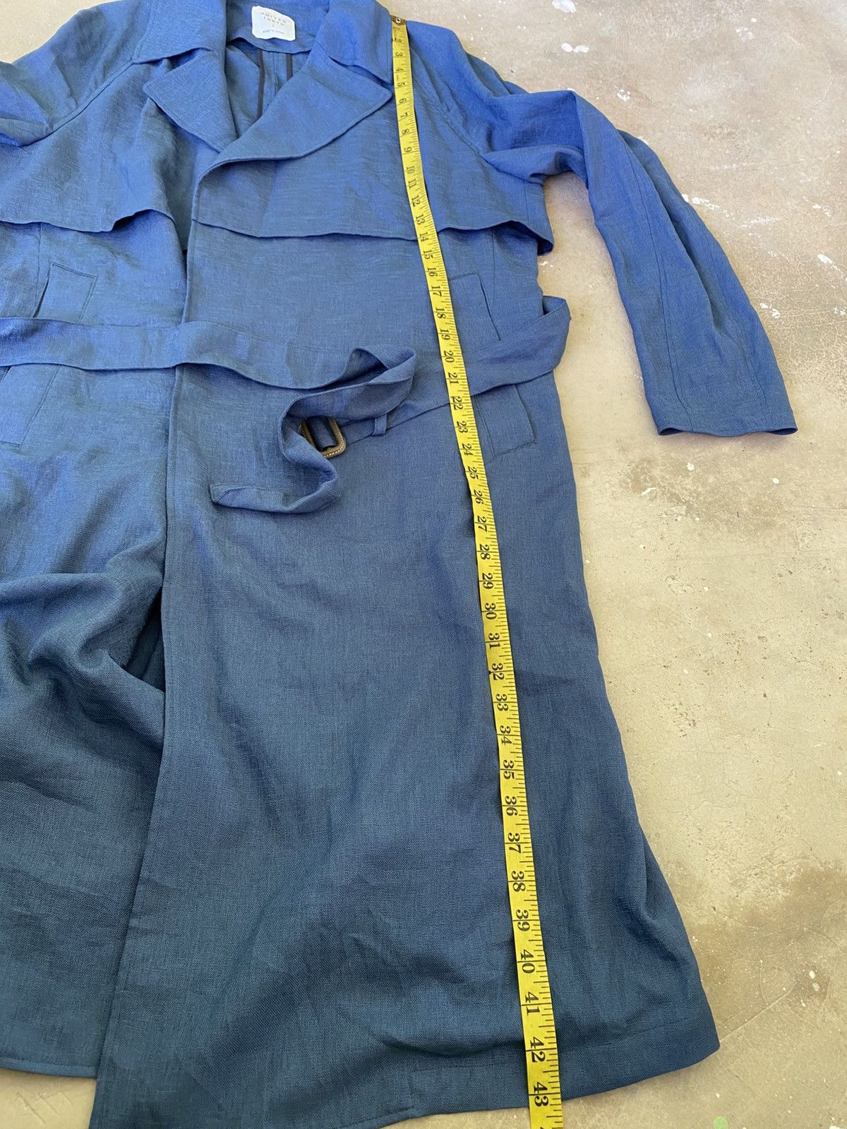 Japanese Brand United Tokyo Belted Long Trench Coat Japan Size US M / EU 48-50 / 2 - 13 Thumbnail