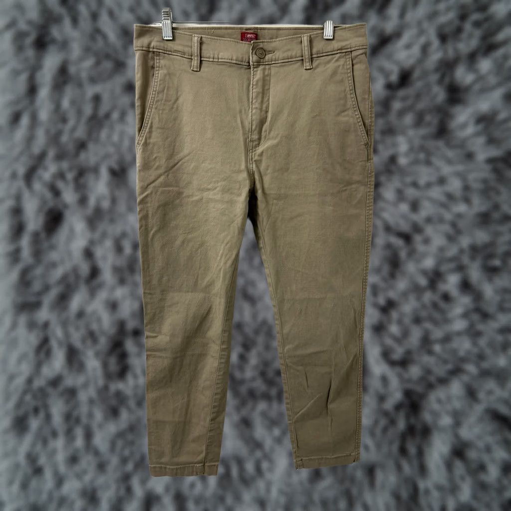 Levi's Levi's XX Chino Standard Taper Pants Mens 32x30 Tan Khaki Chino Trousers Slim Fit Casual Workwear Vintage: No Size US 32 / EU 48 - 1 Thumbnail