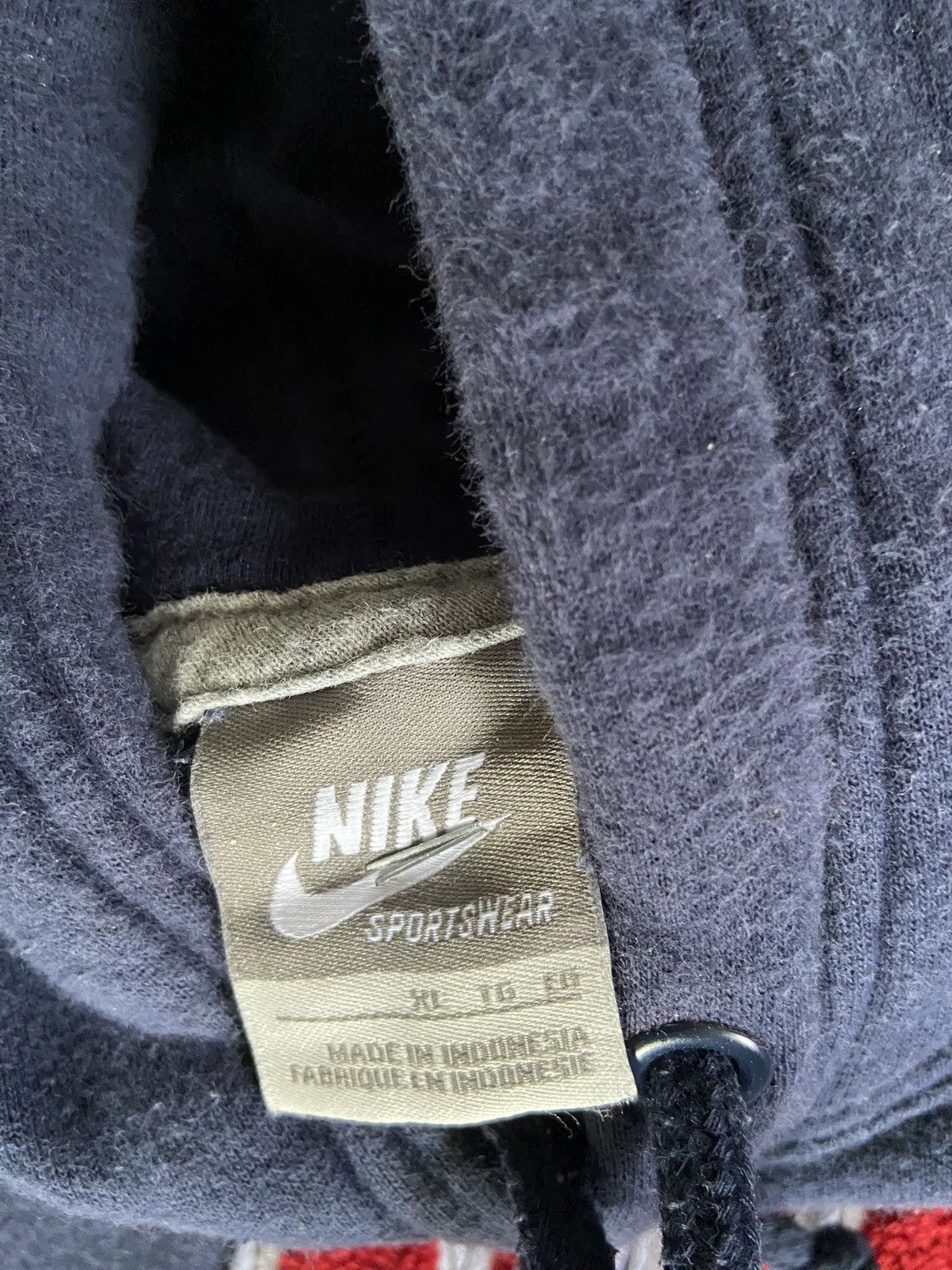 Nike Vintage nike hoodie Size US XL / EU 56 / 4 - 4 Thumbnail