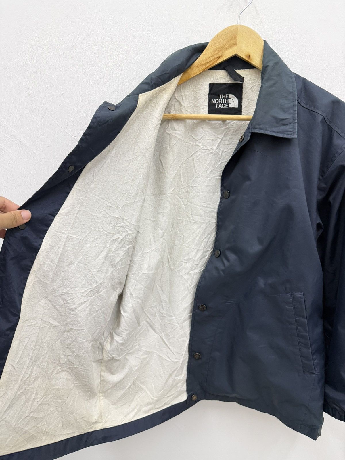 The North Face Vintage The North Face Take To Nature Coach Jacket Size US M / EU 48-50 / 2 - 7 Thumbnail