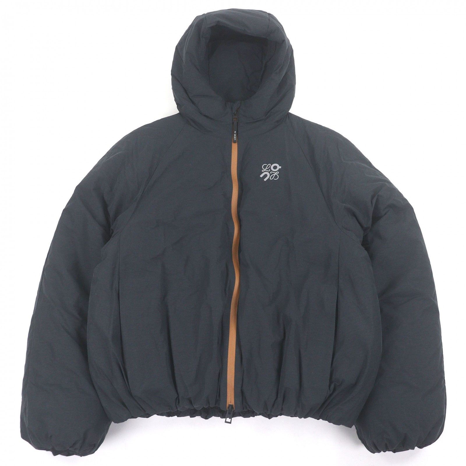 Loewe Loewe Loewe On Nylon Puffer Jacket Textile Outerwear DUTY FREE for USA Size ONE SIZE - 1 Thumbnail