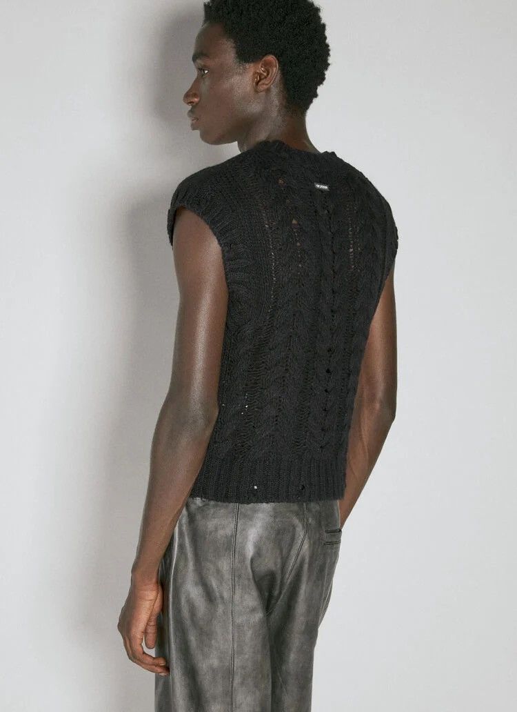 Han Kjobenhavn !DS! FW22 Han Kjobenhavn Knit Short Sleeved Sweater Vest Size US M / EU 48-50 / 2 - 6 Thumbnail