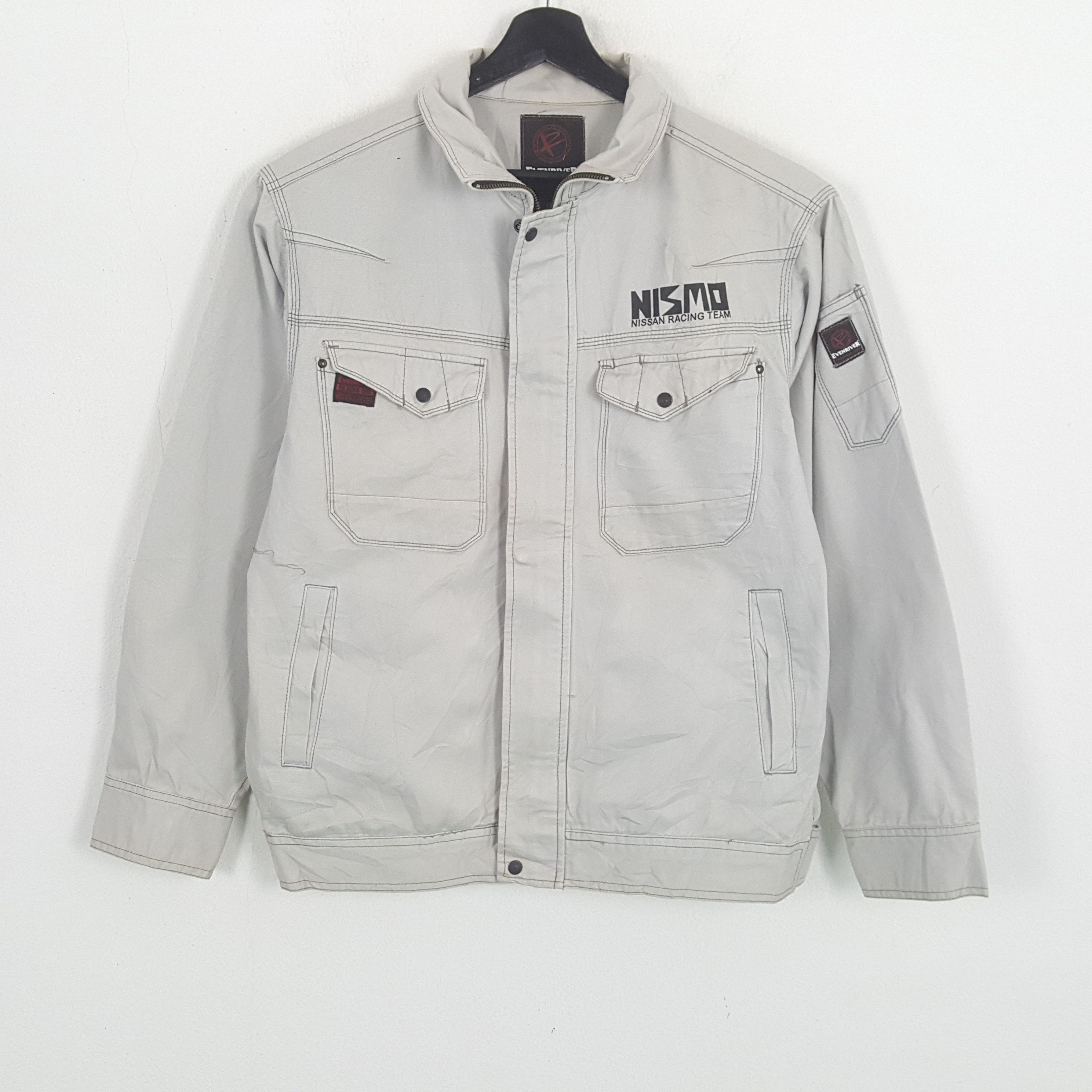 Japanese Brand × Vintage NISMO NISSAN RACING TEAM Motorsports Custom Art Jacket Size US L / EU 52-54 / 3 - 3 Thumbnail