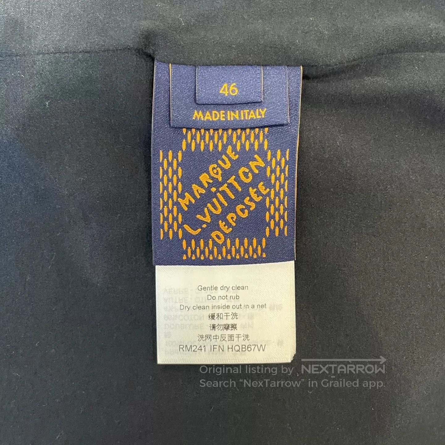 Louis Vuitton LV x Pharrell Checkerboard Navy Jacket. Size US S / EU 44-46 / 1 - 6 Thumbnail