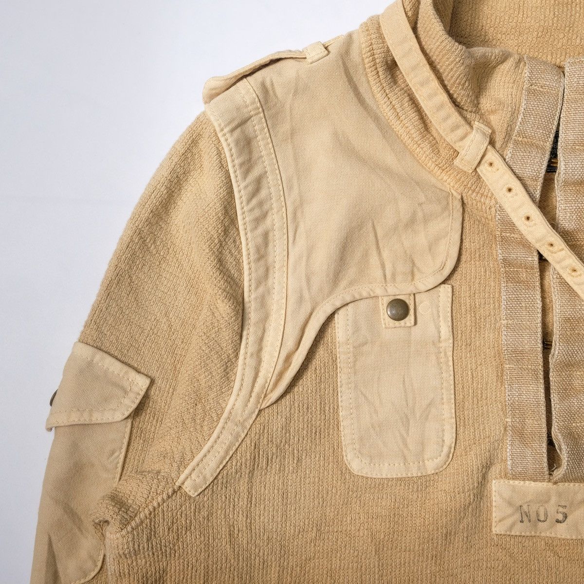 Share Spirit Homme Share Spirite SS00 type a-9 military jacket (rare) Size US L / EU 52-54 / 3 - 4 Thumbnail