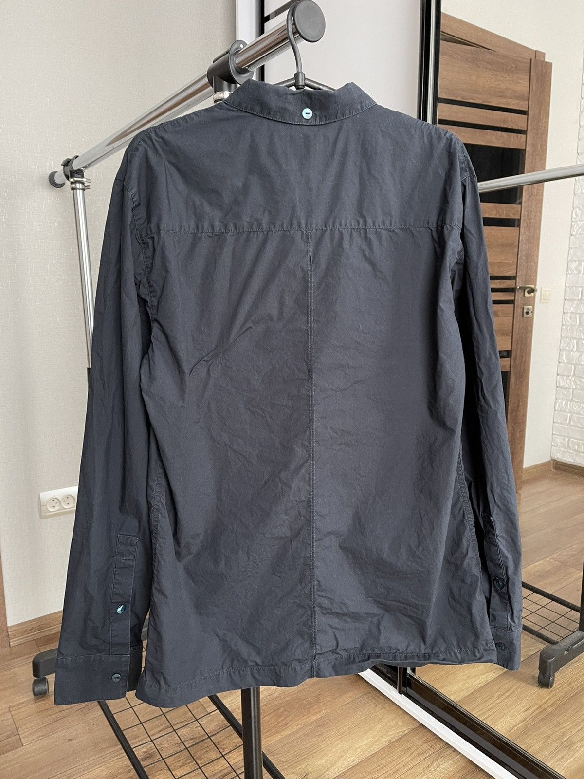 YMC YMC You Must Create Shirt Button Up Long Sleeve Size US L / EU 52-54 / 3 - 4 Thumbnail