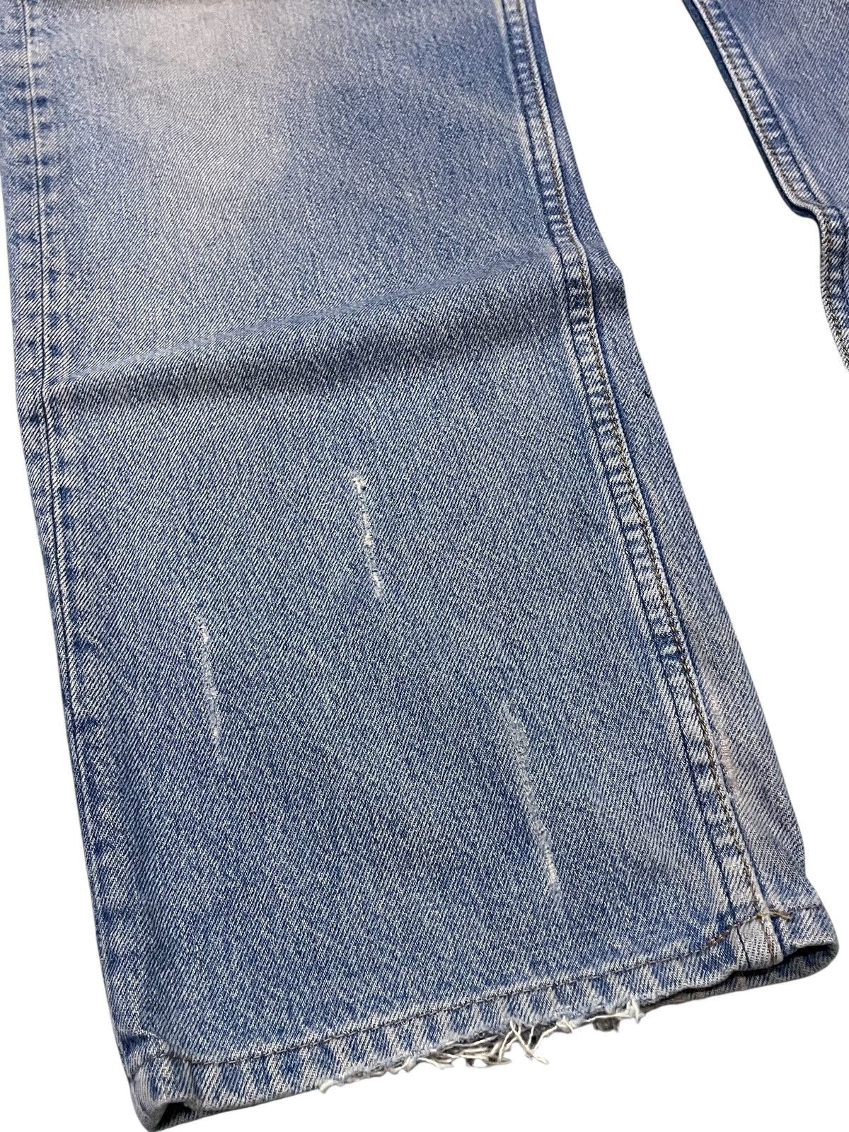 LVC × Levi's × Vintage Vintage Levis 501 Muddy Wash Distressed Jeans Size US 34 / EU 50 - 7 Thumbnail