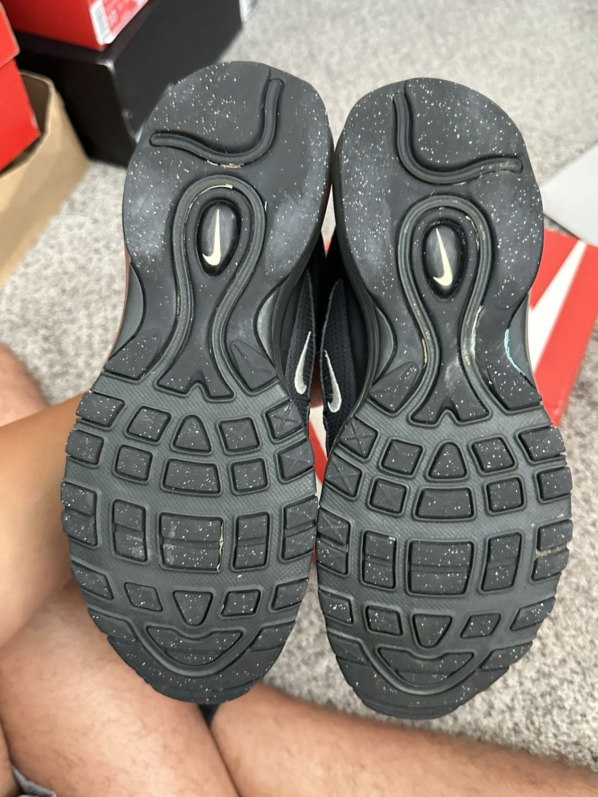 Nike Nike airmax 97 black - size 6 Size US 6 / EU 39 - 4 Thumbnail