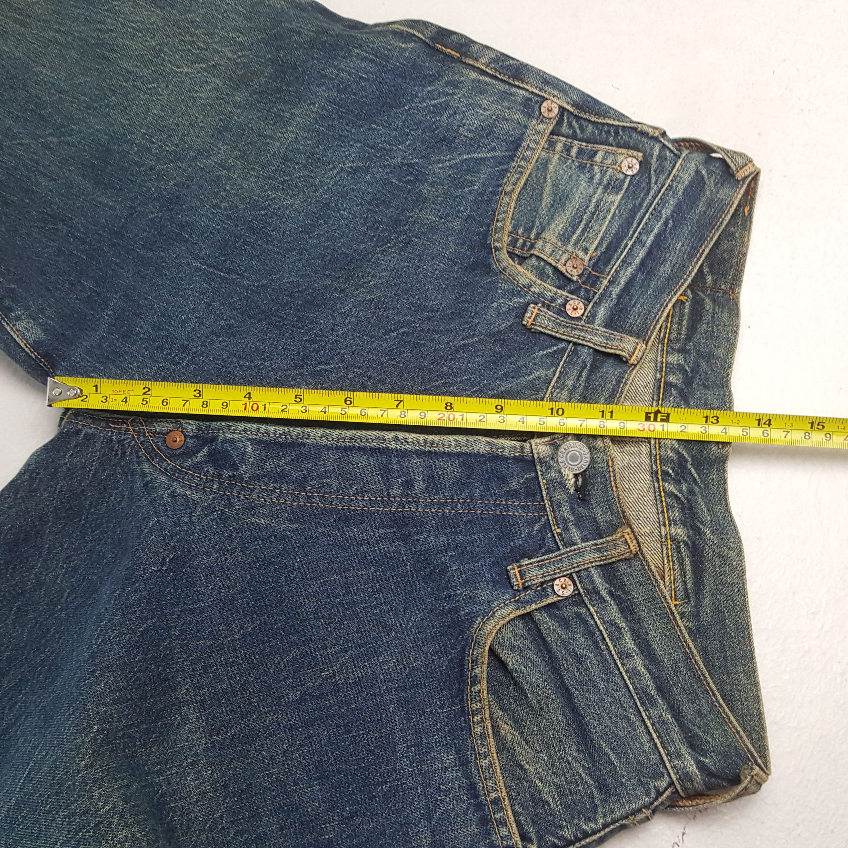 Evisu Evis Japanese Brand Streetwear Custom Daicock Jeans RR11 Size US 26 / EU 42 - 8 Thumbnail