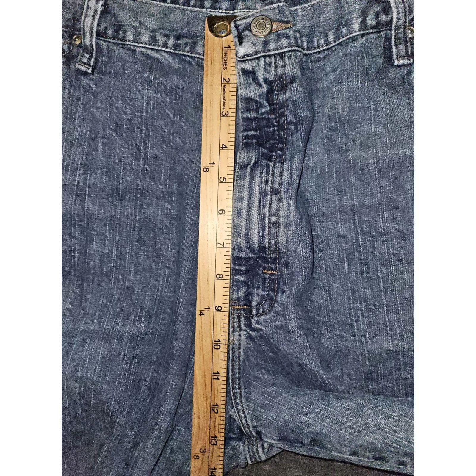 Wrangler VINTAGE Wrangler Carpenter Jeans Men's 38x32 Blue Denim Western Cowboy Workwear Size US 38 / EU 54 - 4 Thumbnail
