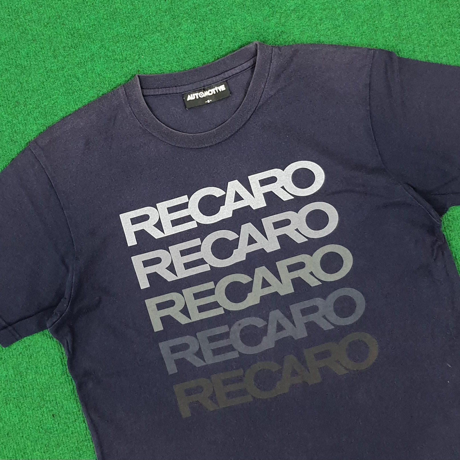 Vintage Vintage Recaro Automotive Car Sheet Motorsport Racing Tshirt Size US M / EU 48-50 / 2 - 2 Thumbnail