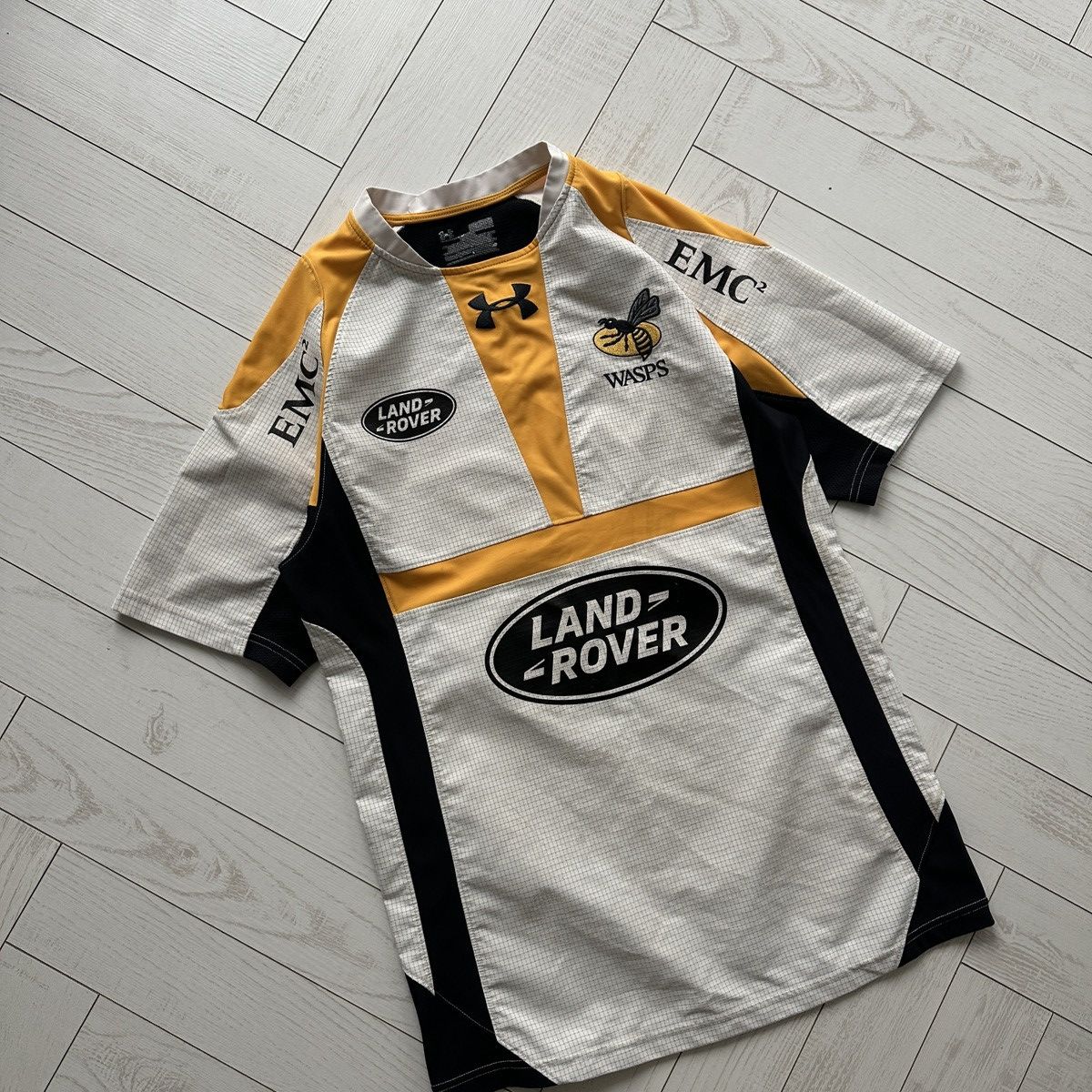 Under Armour London Wasps UK England rugby jersey 15/16 y2k hype rare og Size US M / EU 48-50 / 2 - 3 Thumbnail