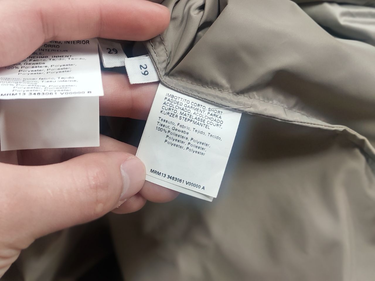Marina Rinaldi Voyage by Marina Rinaldi Design coat Lining Down Jacket Size 3XL / US 20-22 - 16 Thumbnail
