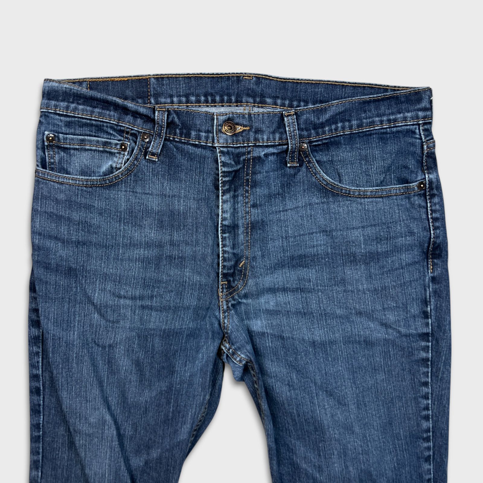 Levi's × Vintage Levi's 511 Jeans Mens 36x32 Slim Fit Mid Rise Denim Pants Size US 36 / EU 52 - 2 Thumbnail