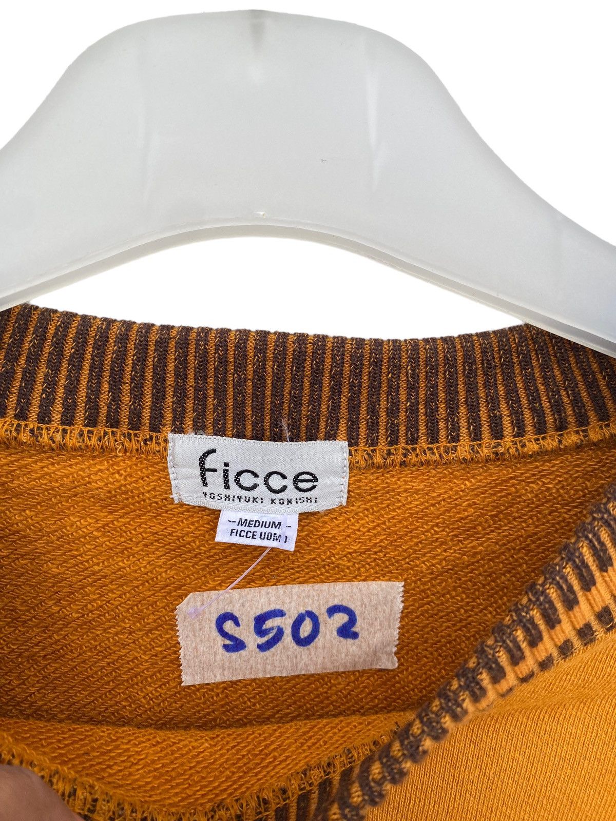Yoshiyuki Konishi Vintage Ficce Yoshiyuki Konishi Cartoon Sweatshirt Size US M / EU 48-50 / 2 - 3 Thumbnail