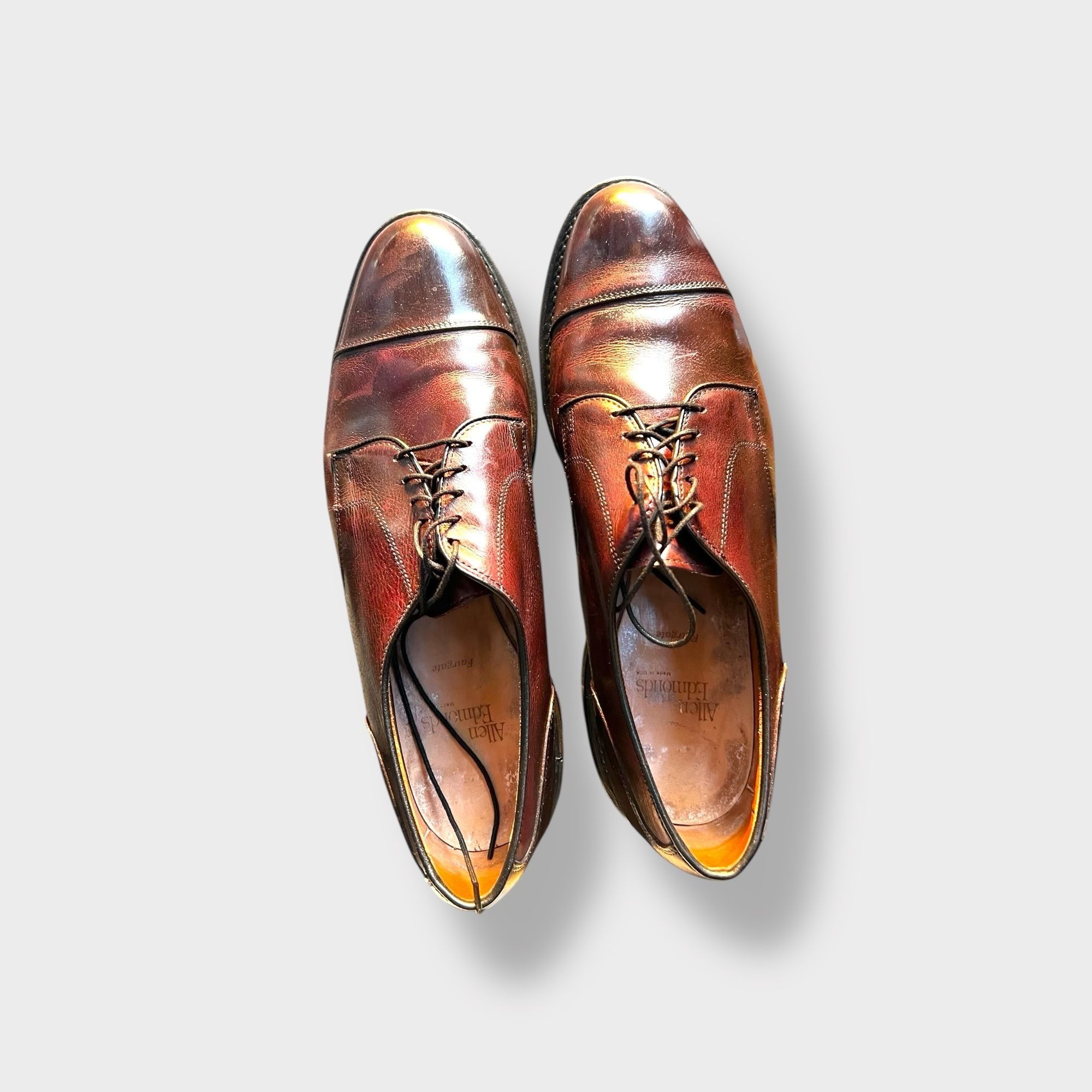 Allen Edmonds Stockbridge 3753 Split Toe Blucher Dress Shoes Allen Edmonds Allen Edmonds Stockbridge 3753 Split Toe  main image 2